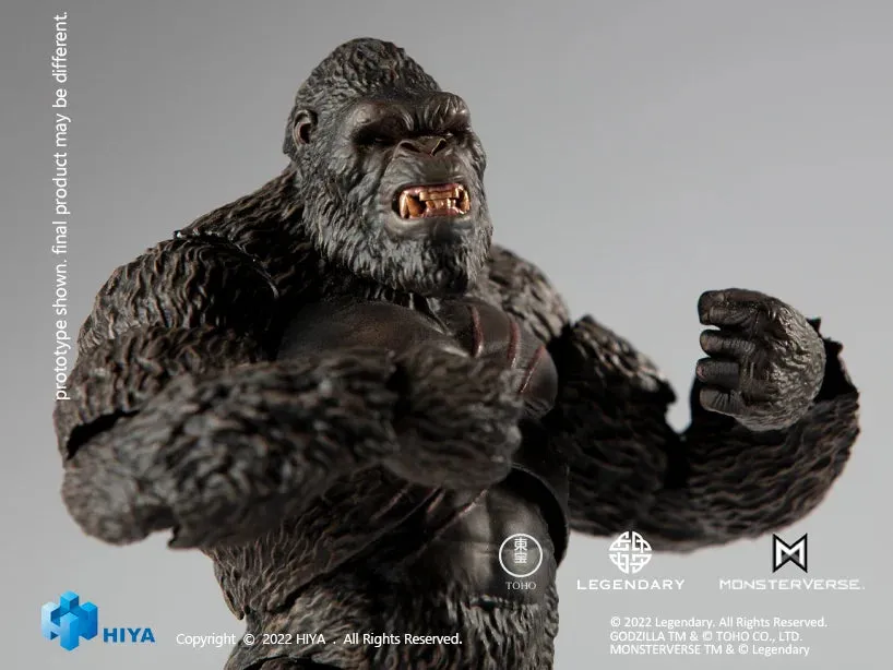 Hiya Toys Exquisite Basic Godzilla Vs. Kong Kong Action Figure