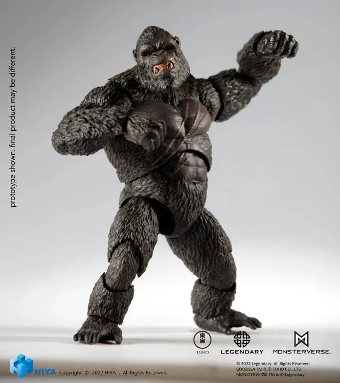 Hiya Toys Exquisite Basic Godzilla Vs. Kong Kong Action Figure