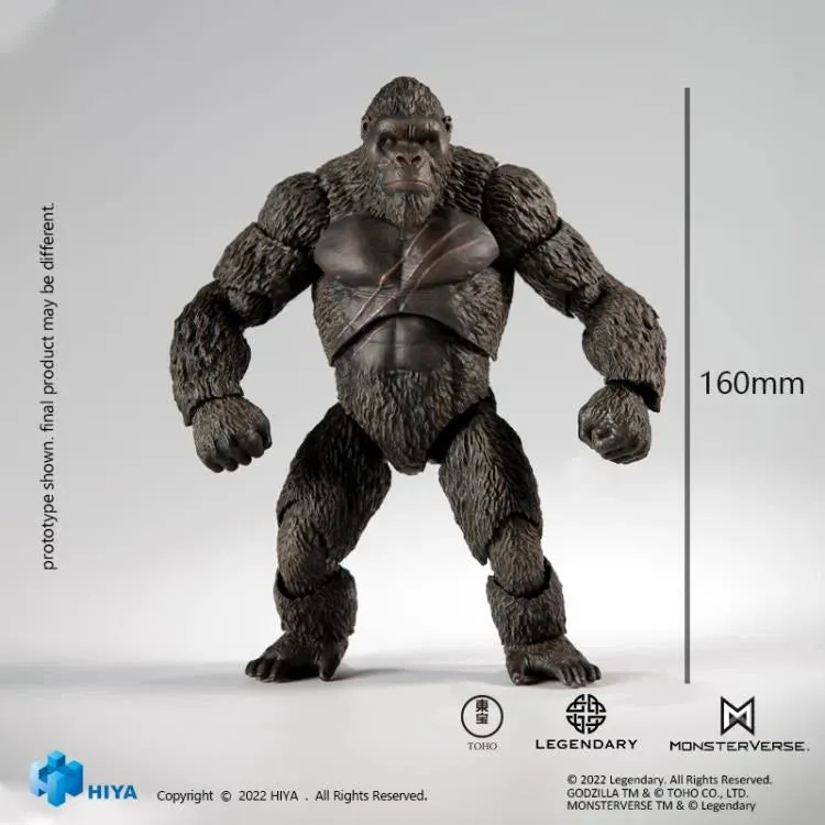 Hiya Toys Exquisite Basic Godzilla Vs. Kong Kong Action Figure
