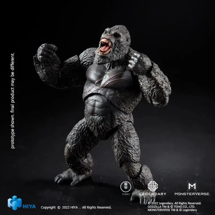 Hiya Toys Exquisite Basic Godzilla Vs. Kong Kong Action Figure