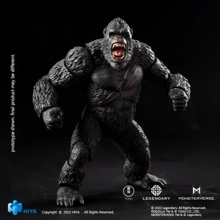 Hiya Toys Exquisite Basic Godzilla Vs. Kong Kong Action Figure
