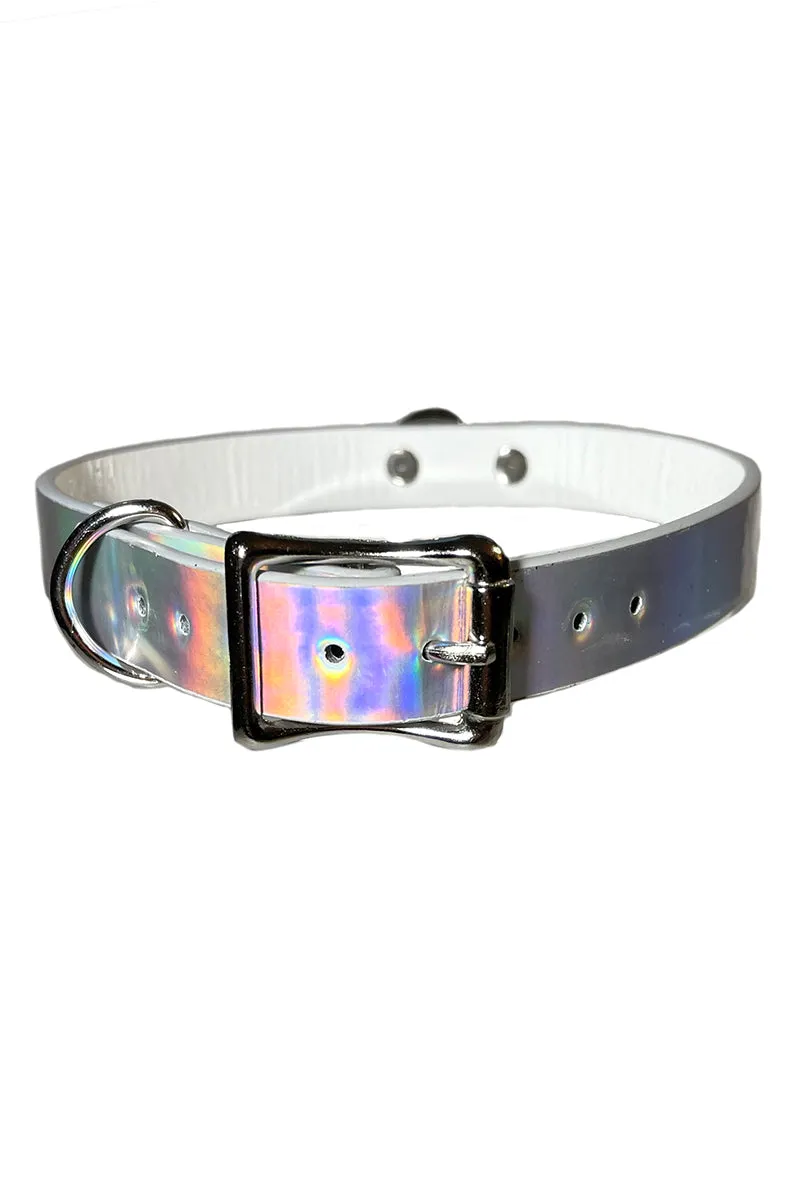 Holographic O-Ring Collar