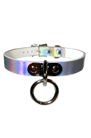 Holographic O-Ring Collar