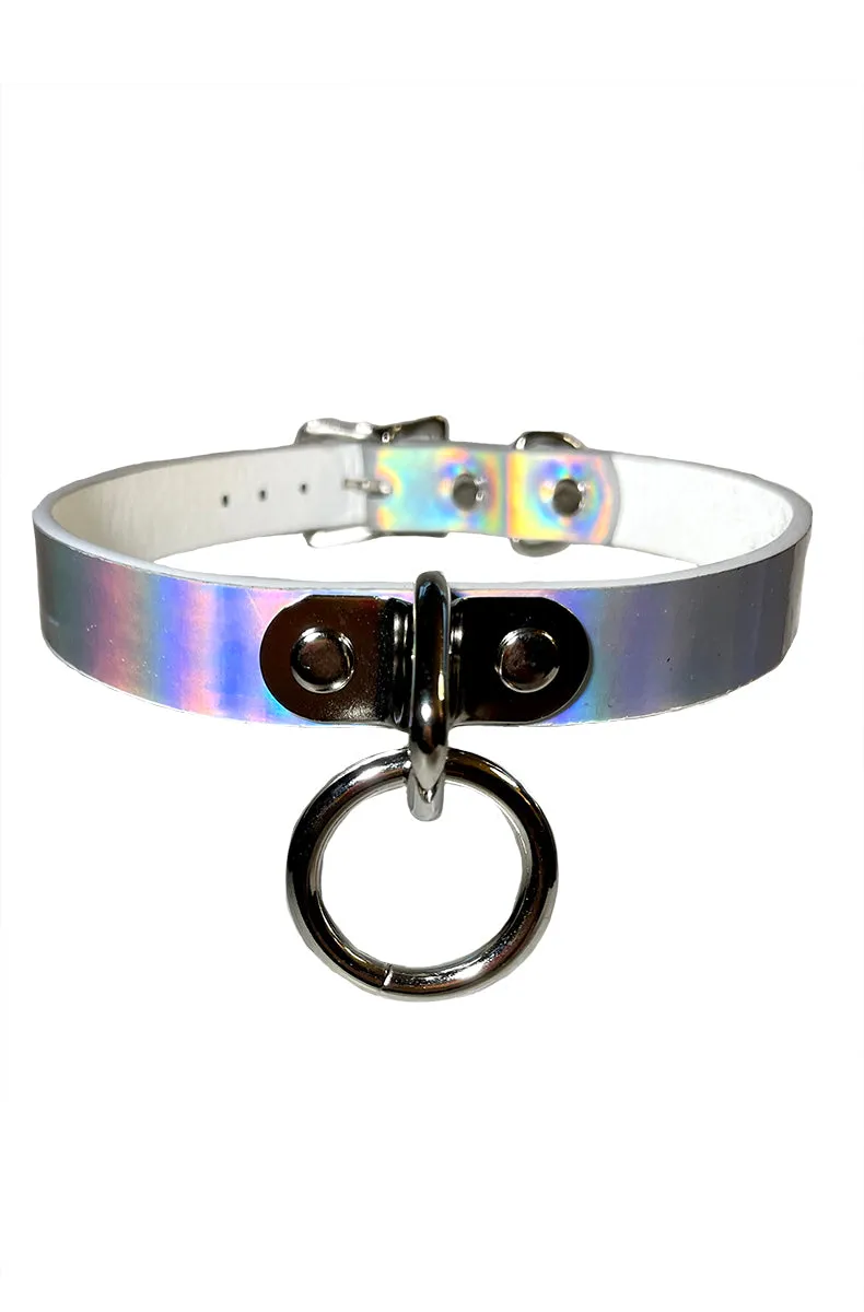 Holographic O-Ring Collar