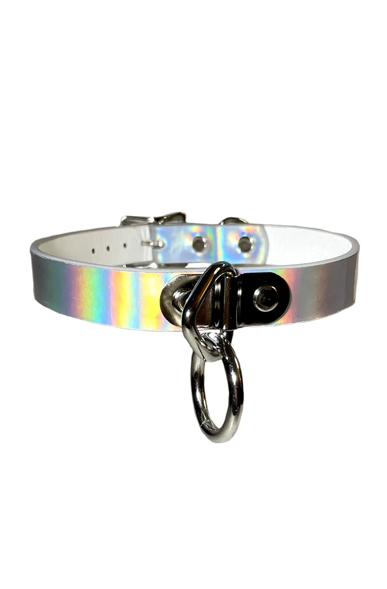 Holographic O-Ring Collar