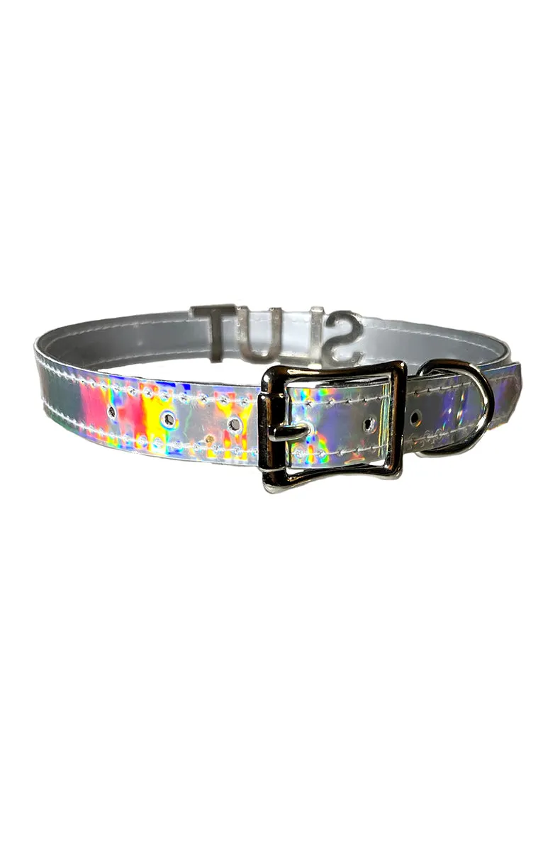 Holographic Slut Collar