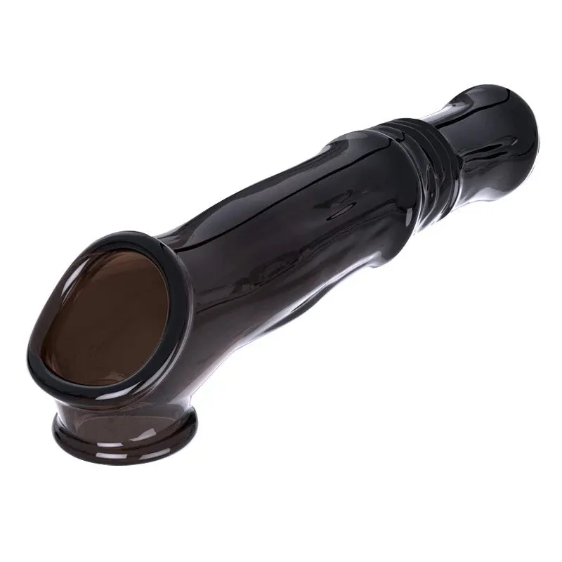 Horsedildo Cock Sleeve Sex Toy for Men - Penis Ring Delay Ejaculation Condom