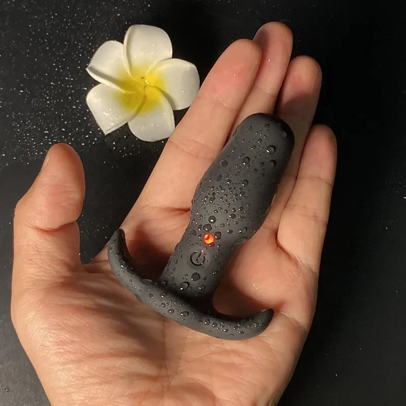 HOTBOY Automatic Electric Remote Control Small Anal Plug Prostate Vibrator