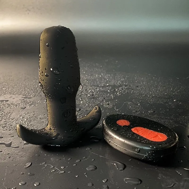 HOTBOY Automatic Electric Remote Control Small Anal Plug Prostate Vibrator