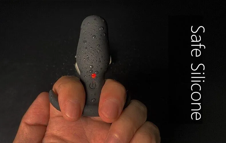 HOTBOY Automatic Electric Remote Control Small Anal Plug Prostate Vibrator