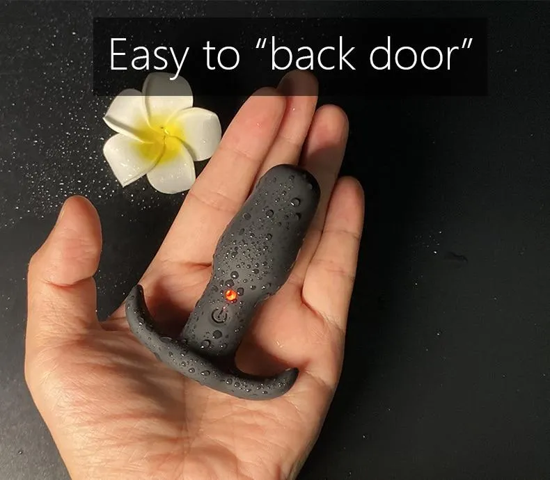 HOTBOY Automatic Electric Remote Control Small Anal Plug Prostate Vibrator
