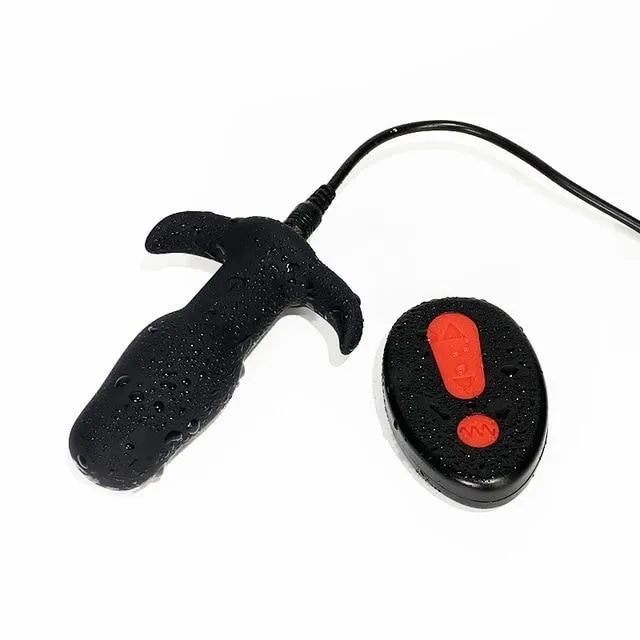 HOTBOY Automatic Electric Remote Control Small Anal Plug Prostate Vibrator