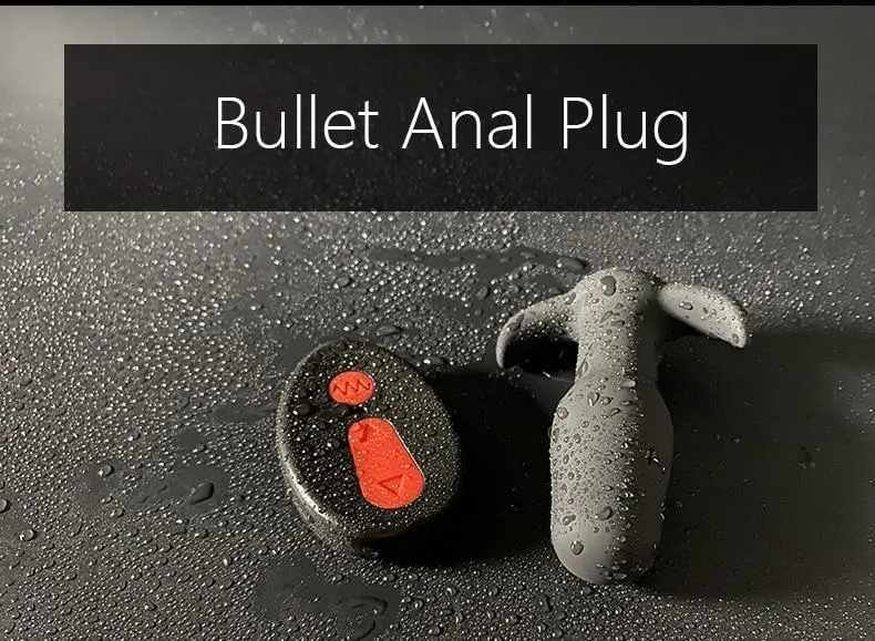 HOTBOY Automatic Electric Remote Control Small Anal Plug Prostate Vibrator