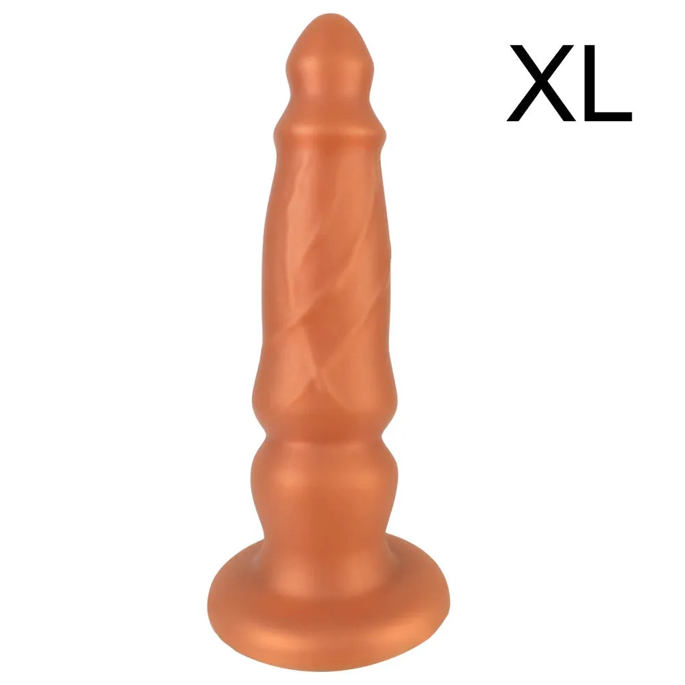 Huge Anal Dildo - Silicone Anal Expander Butt Plug Prostate Massager