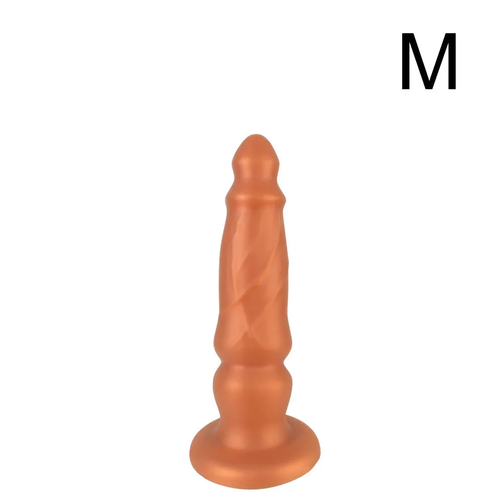 Huge Anal Dildo - Silicone Anal Expander Butt Plug Prostate Massager
