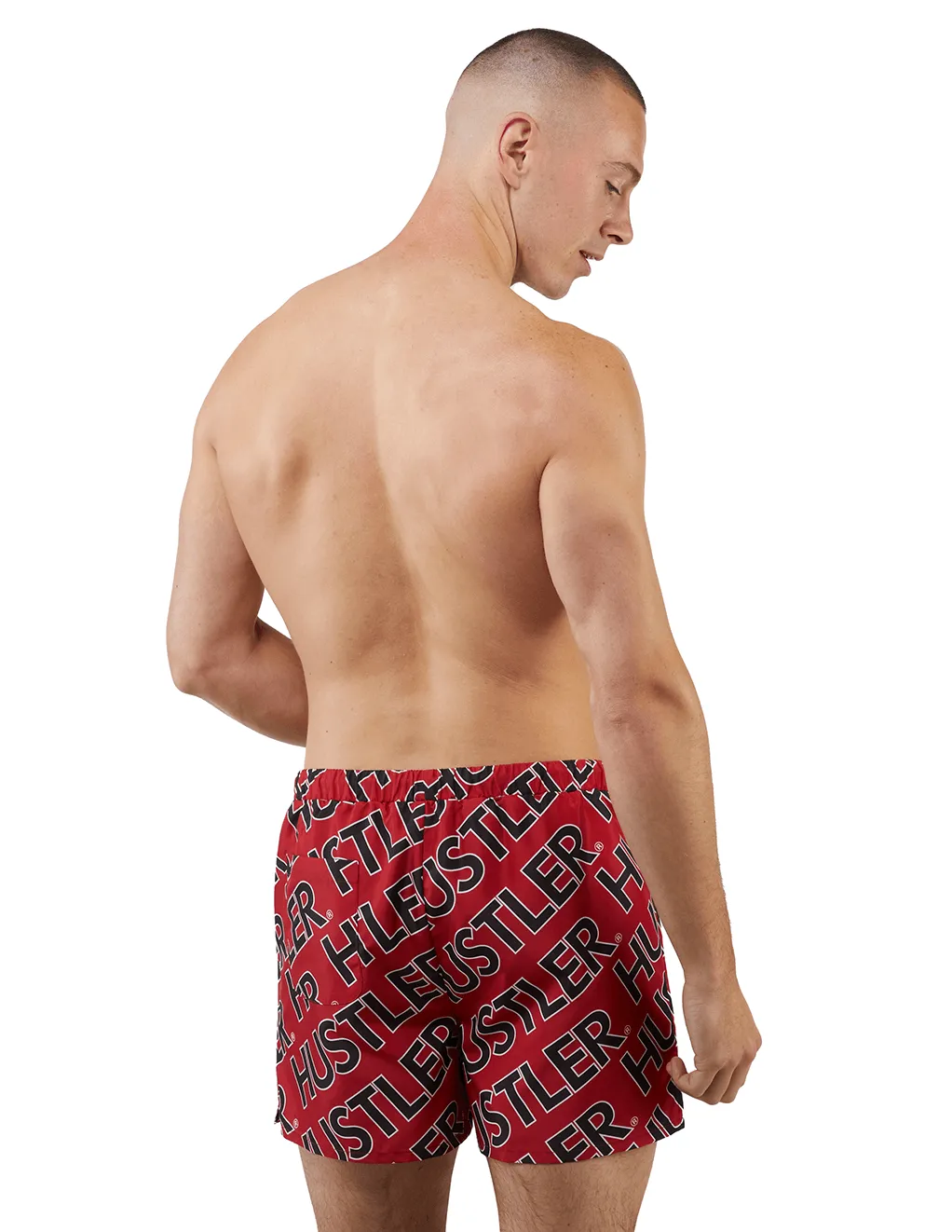 HUSTLER® All Over Print Board Short