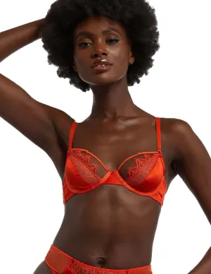 HUSTLER® Dola Bra Orange