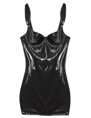 HUSTLER® Maxine PVC Dress