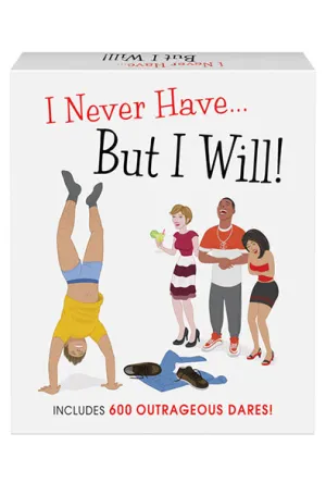 I Never Have But I Will Dares Adult Party Game
