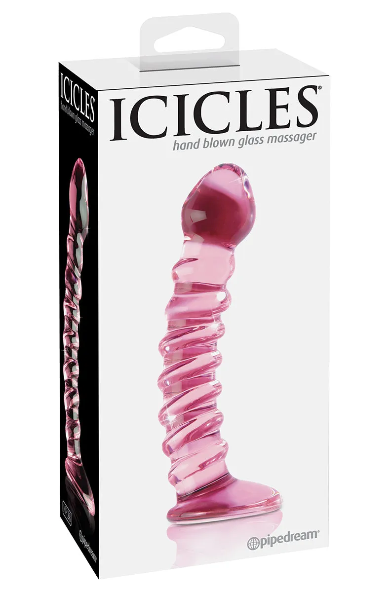 Icicles No 28 Glass Dildo