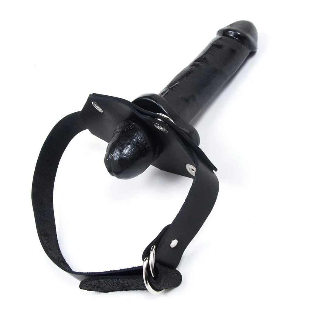 In and Out Penis Gag w/ Removable Dildo