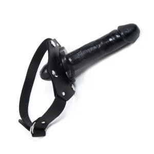 In and Out Penis Gag w/ Removable Dildo