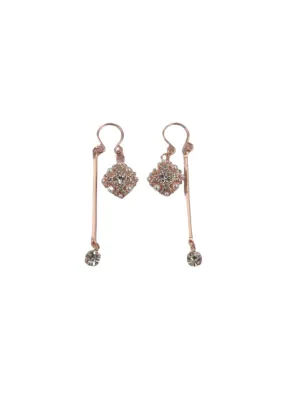 Inspire Rose Gold Non Piercing Nipple Ring | Pearls | Diamonds