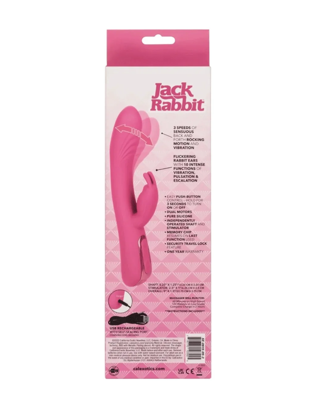Jack Rabbit Elite Rocking Rabbit