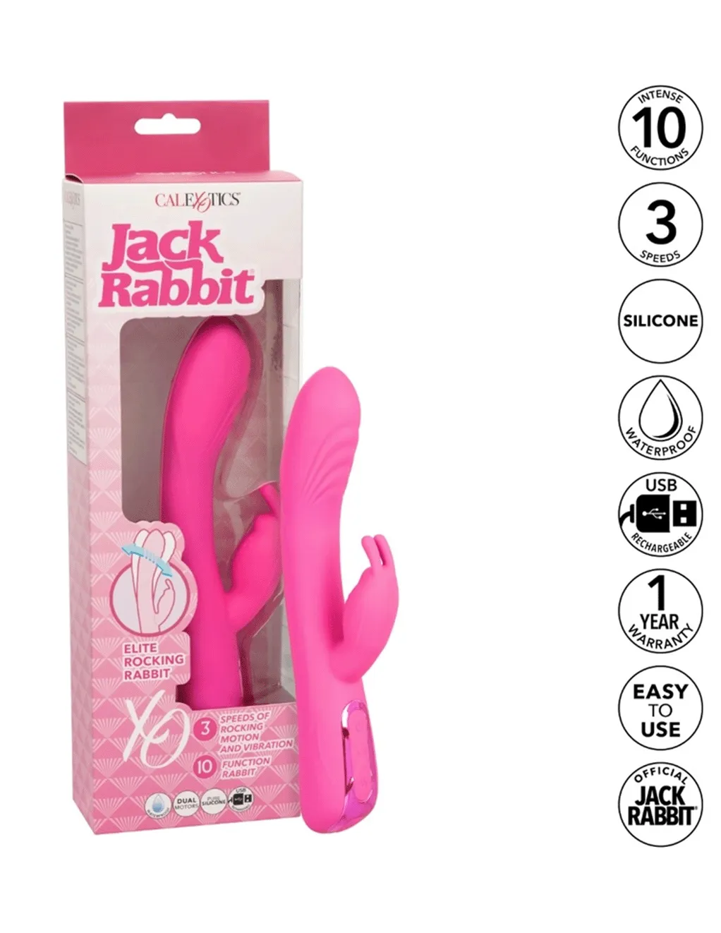 Jack Rabbit Elite Rocking Rabbit
