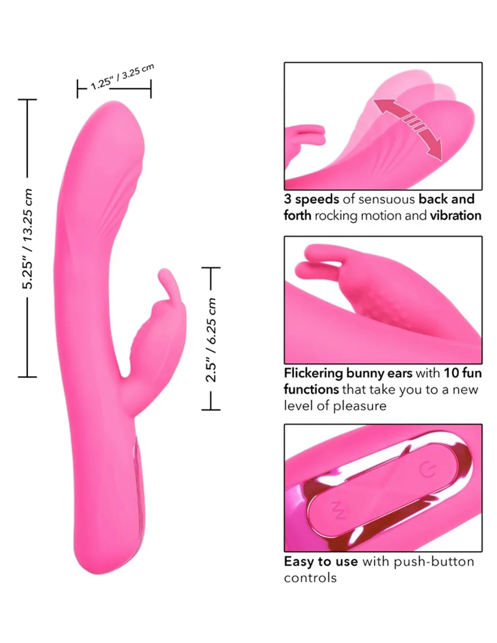 Jack Rabbit Elite Rocking Rabbit