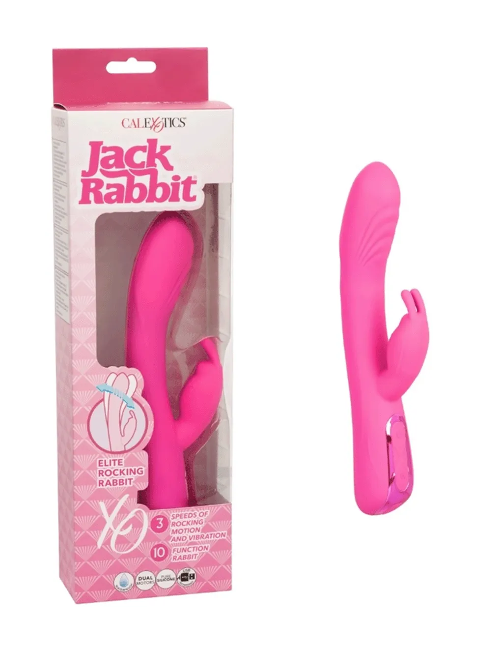 Jack Rabbit Elite Rocking Rabbit