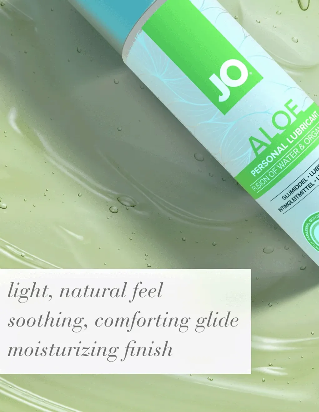 Jo Aloe Water-Based Lubricant