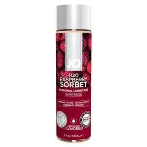 Jo Raspberry Sorbet Flavored Water Based Lube 120 ml