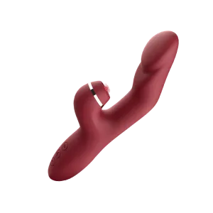 Jolly | 3 in 1 Stimulation Rabbit Vibrator with Heating