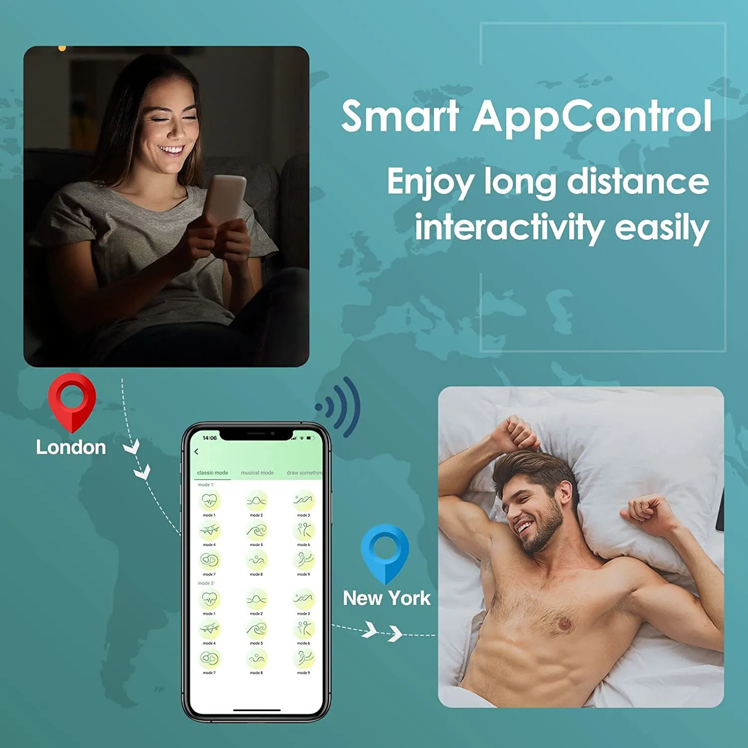 JuicyMelon | APP Control Penis Training Vibrator