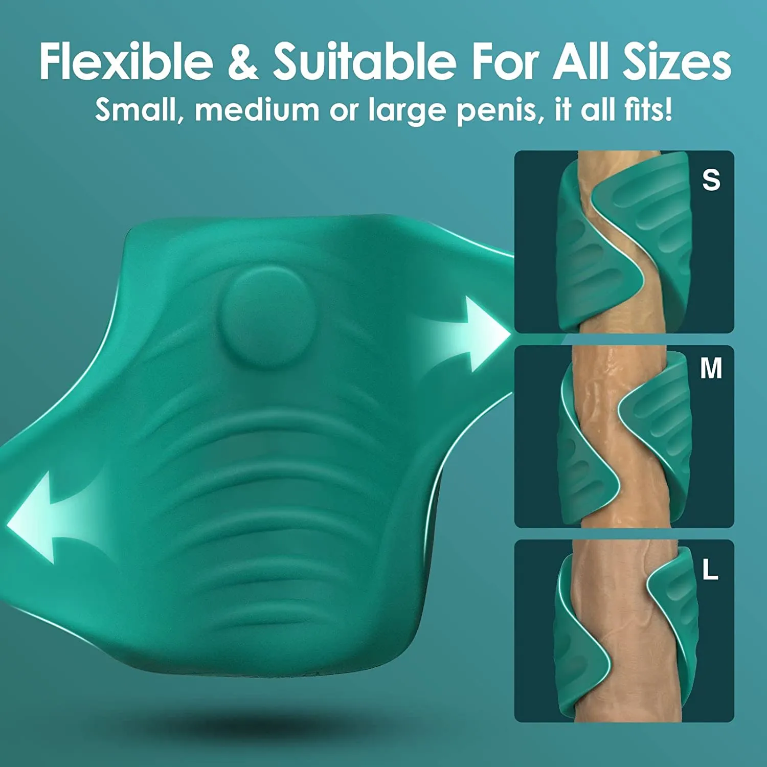 JuicyMelon | APP Control Penis Training Vibrator