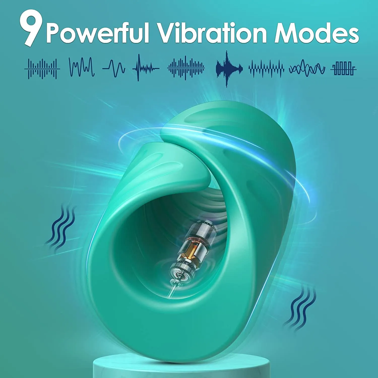 JuicyMelon | APP Control Penis Training Vibrator