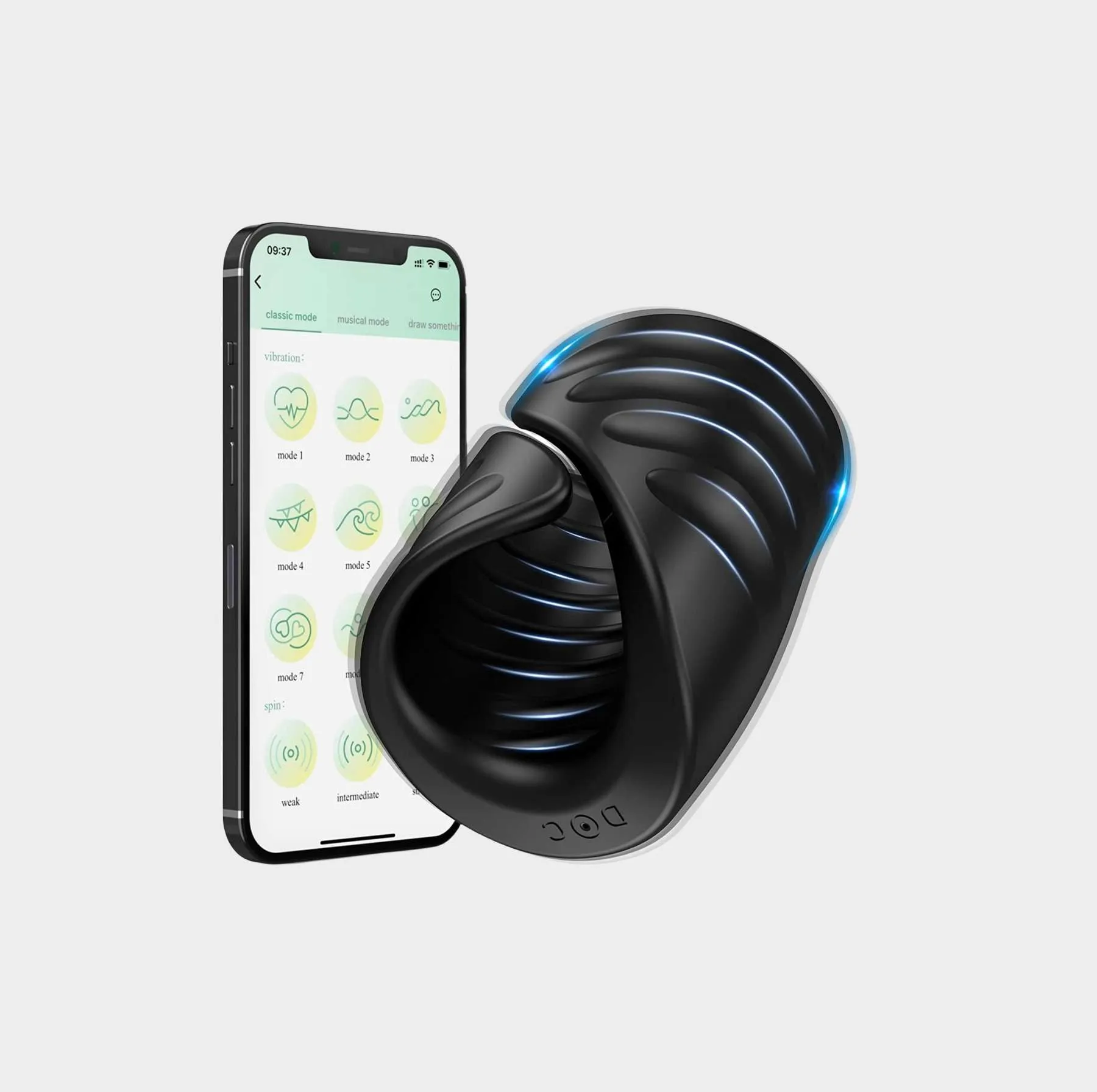 JuicyMelon | APP Control Penis Training Vibrator