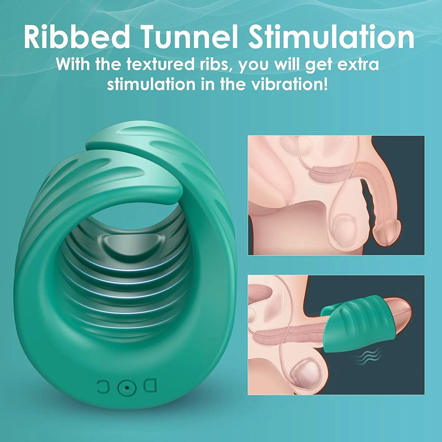 JuicyMelon | APP Control Penis Training Vibrator
