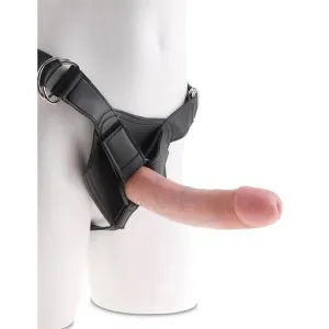 King Cock Strap-on Harness With 8 Cock