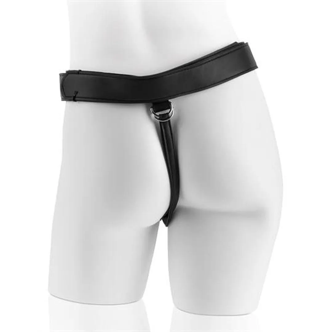 King Cock Strap-on Harness With 8 Cock