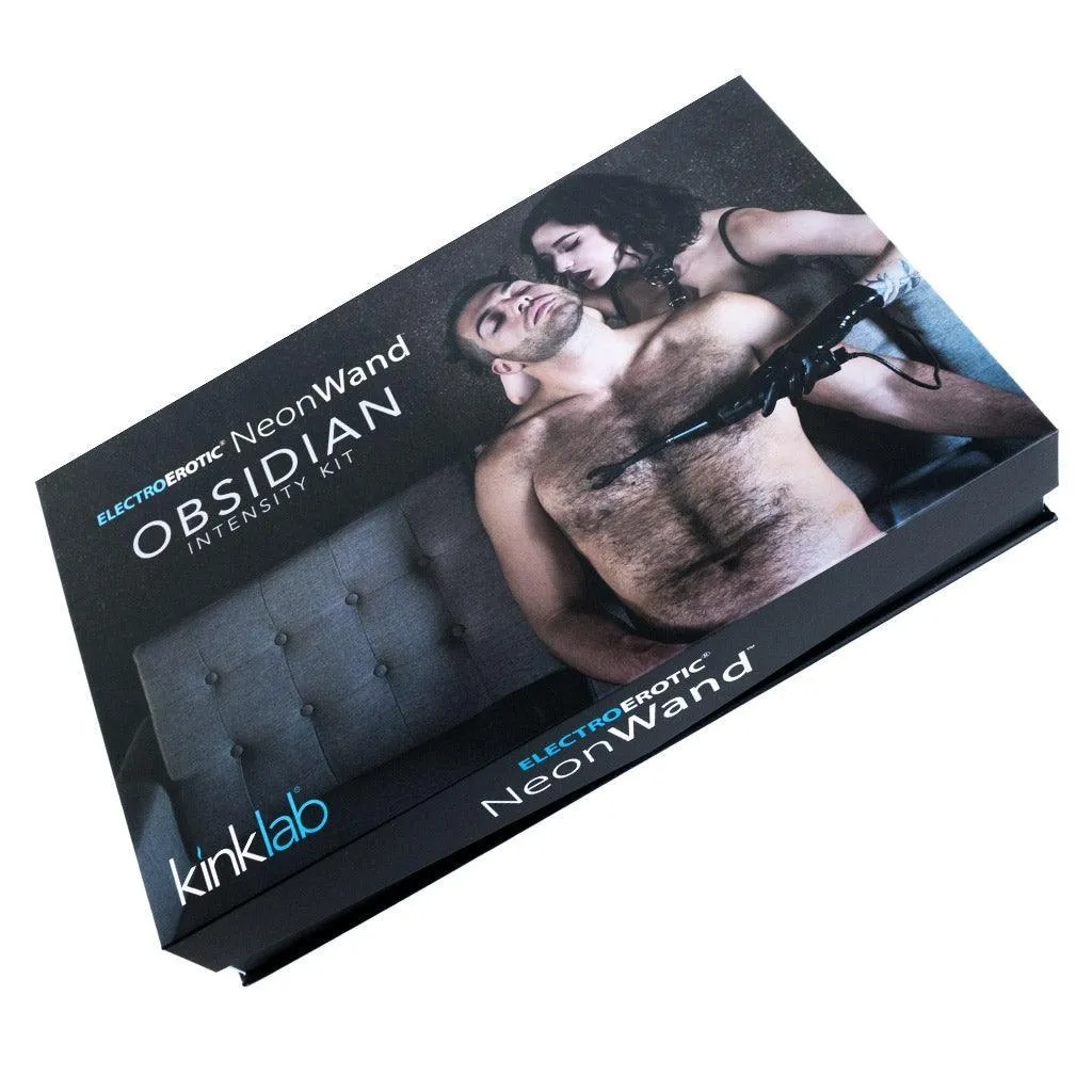 KinkLab Obsidian Neon Wand® Intensity Kit