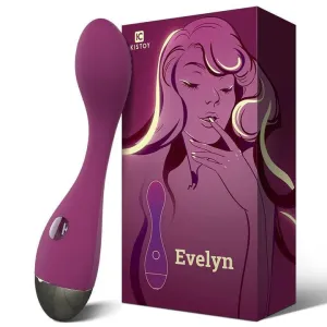 KISSTOY Evelyn G-Spot Vibrator Clitoral Stimulator Sex Massage