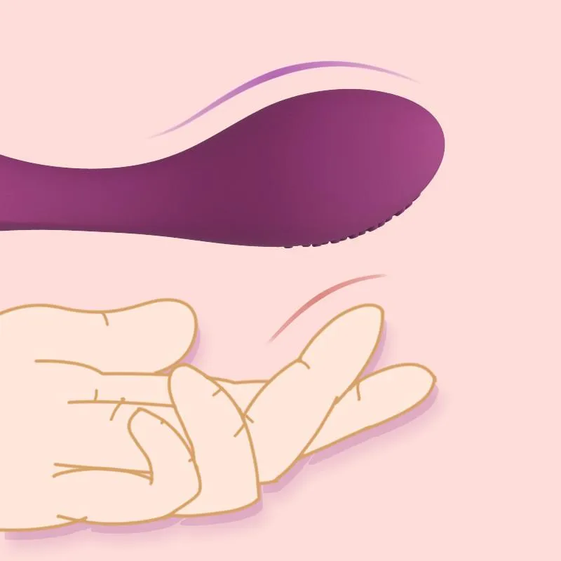 KISSTOY Evelyn G-Spot Vibrator Clitoral Stimulator Sex Massage