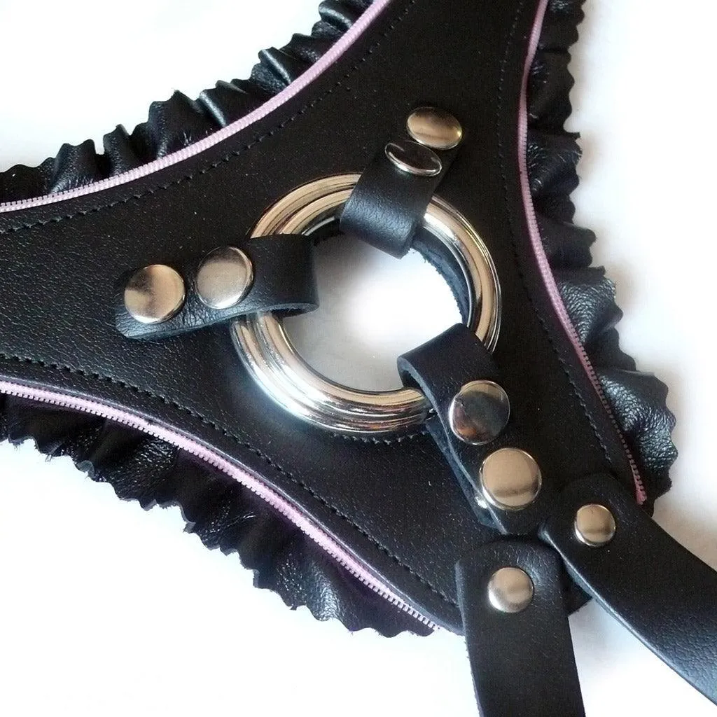 La Femme Strapon Harness
