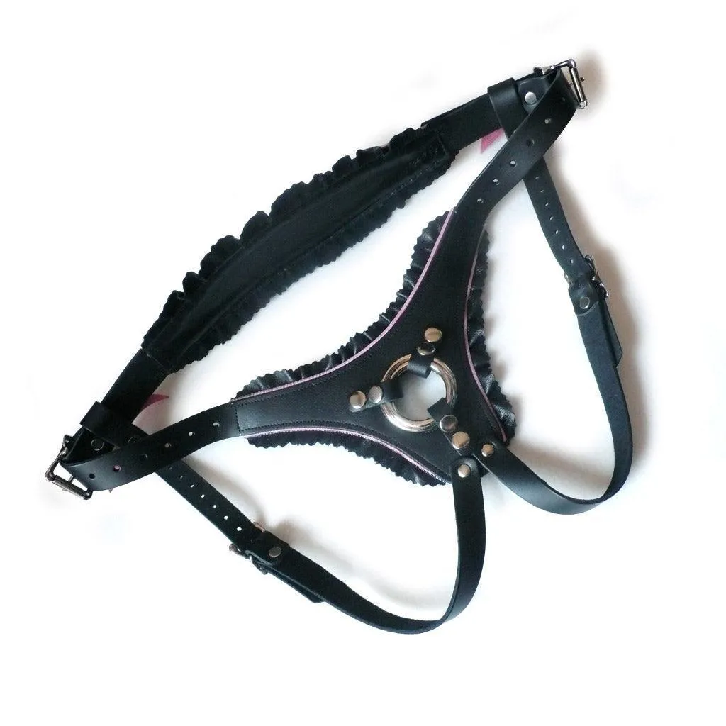 La Femme Strapon Harness