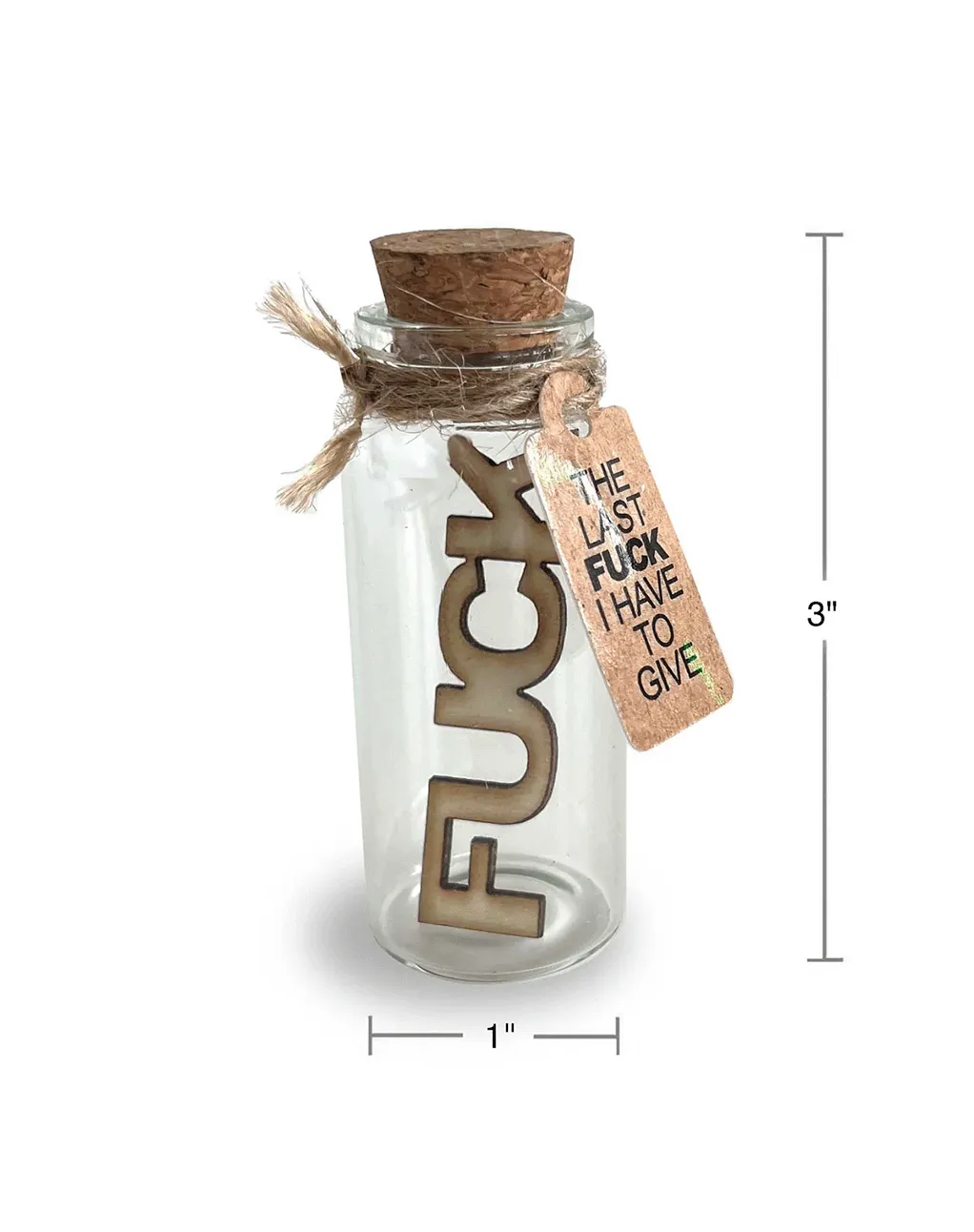 Last Fuck I Have to Give Jar 1pc