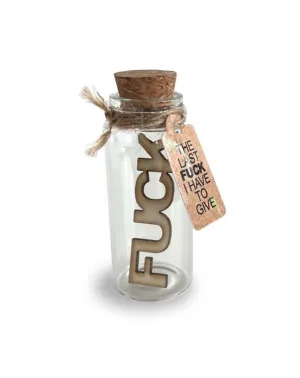 Last Fuck I Have to Give Jar 1pc