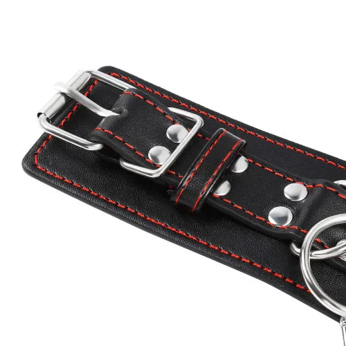 Leather Ankle cuffs restraints ONE SIZE