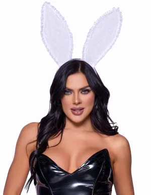 Leg Avenue Ruffle Bunny Ears